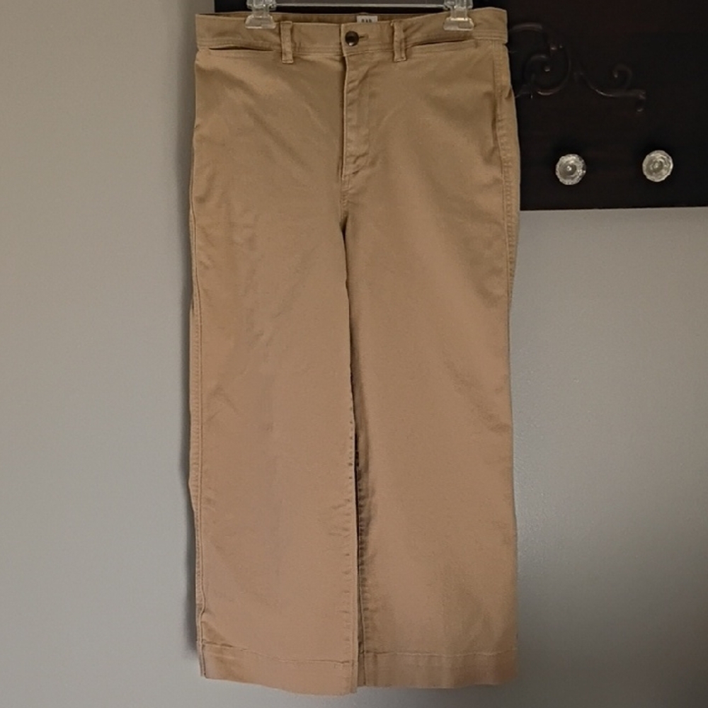 GAP, Gap For Good, High Rise Wide Leg Crop